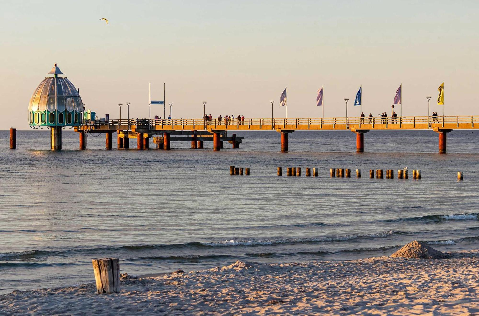 Meeresbrise im Ostseeheilbad Ostseeheilbad Zingst Exterior foto